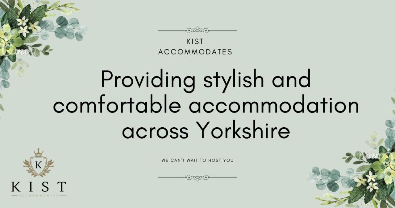 Kist Accommodates - Morgans Retreat Harrogate Exterior foto