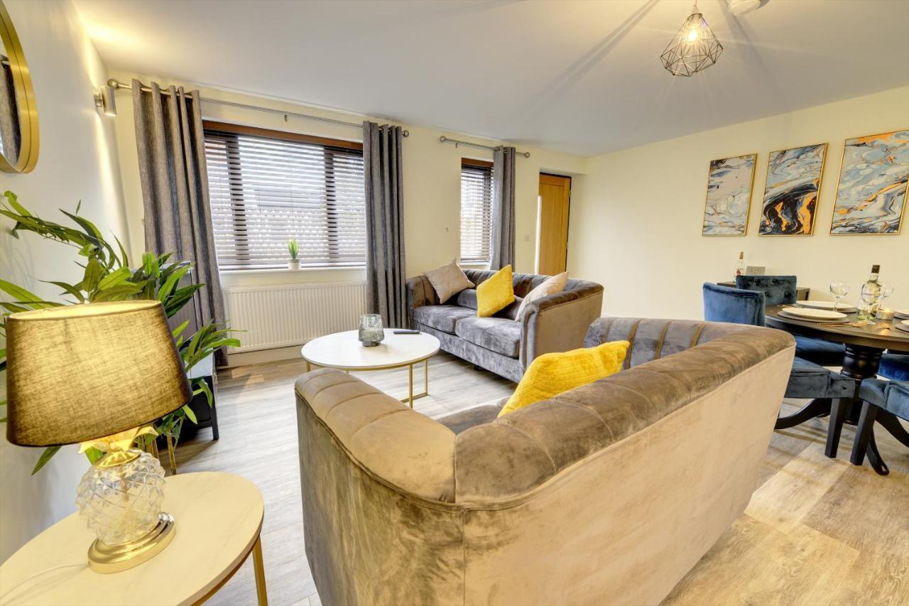 Kist Accommodates - Morgans Retreat Harrogate Exterior foto