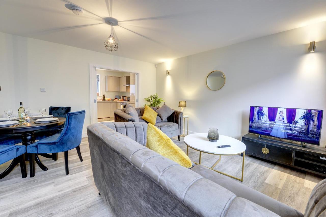 Kist Accommodates - Morgans Retreat Harrogate Exterior foto